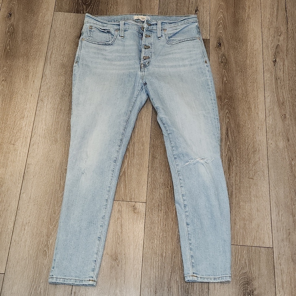 J Crew Distress Jeans
